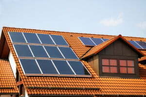 Solar Panels Meis Roofing