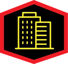 Commericial & Industrial Roofing Contractor Icon