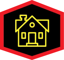Residential Roofing Services Icon