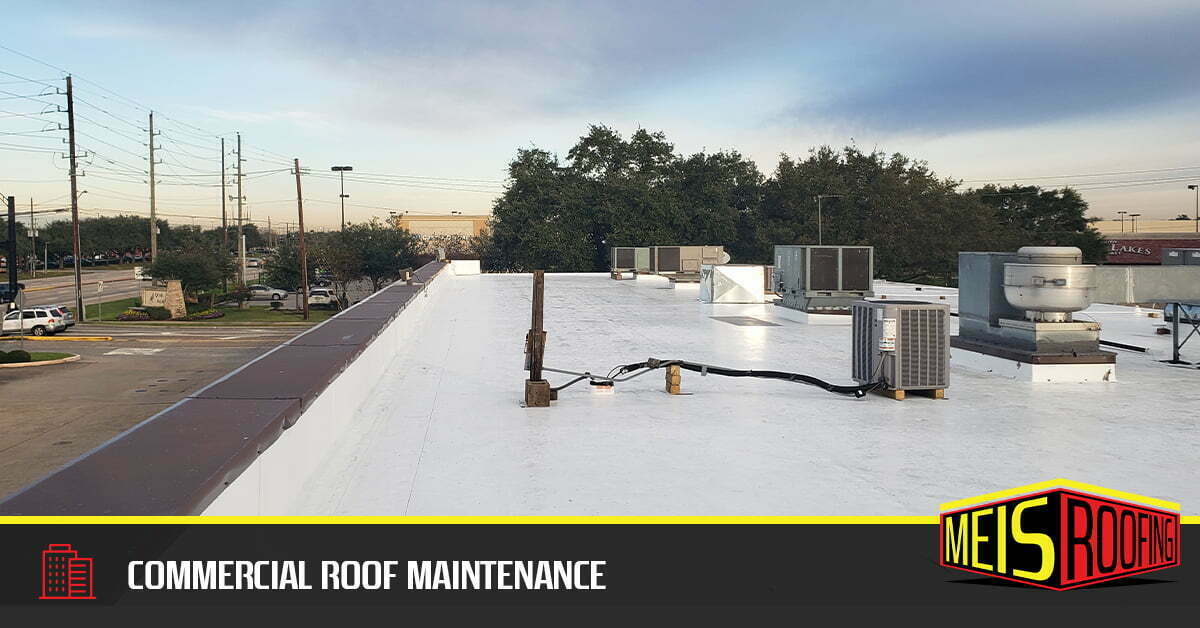Commercial roof maintenance company in Dallas-Fort Worth