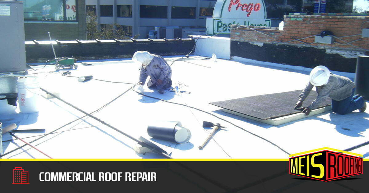 Texas commercial and industrial roof repair company