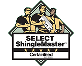 Select Shingle Master logo