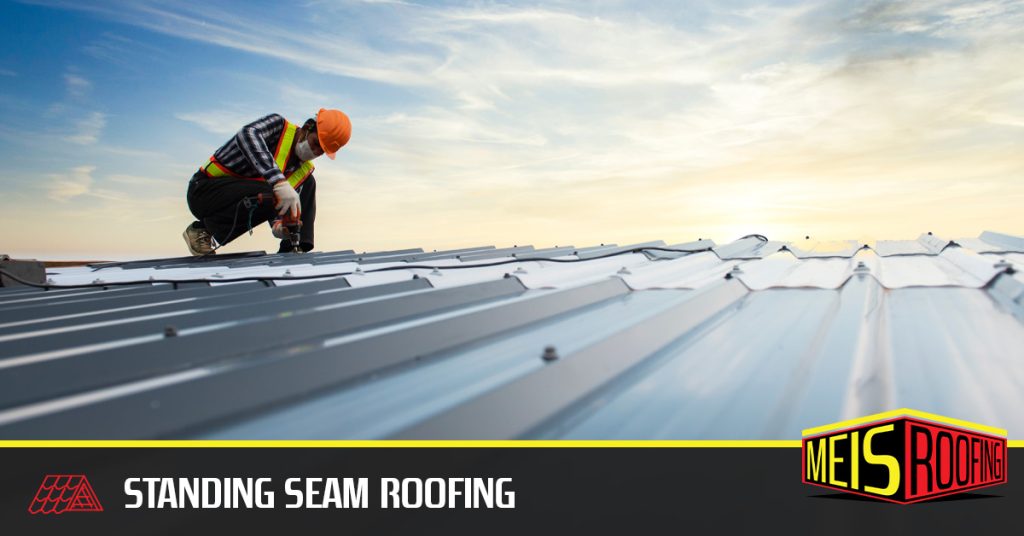 Premier Residential Standing Seam Roofing Services Meis Roofing