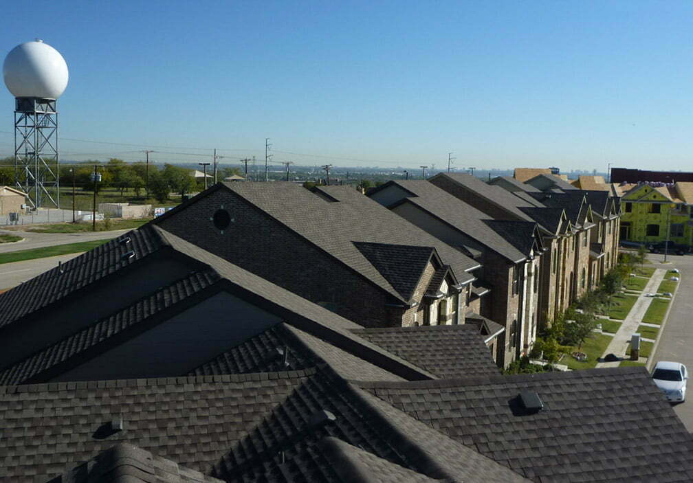Multi-Family Apartment Building Roofing Service