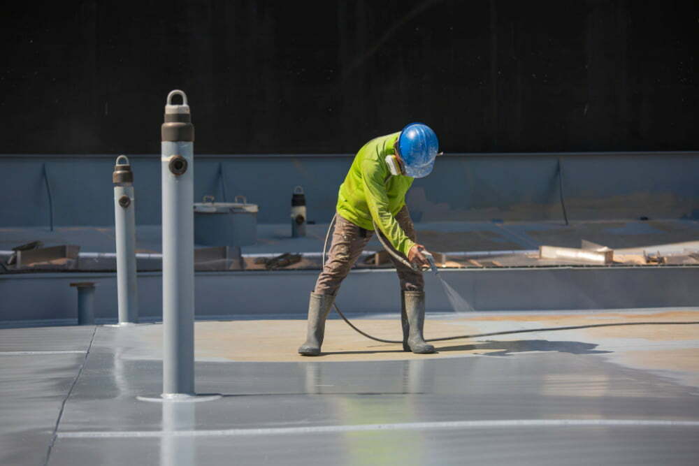 Commercial roof coatings in Dallas-Fort Worth
