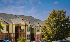Texas apartment roof maintenance.