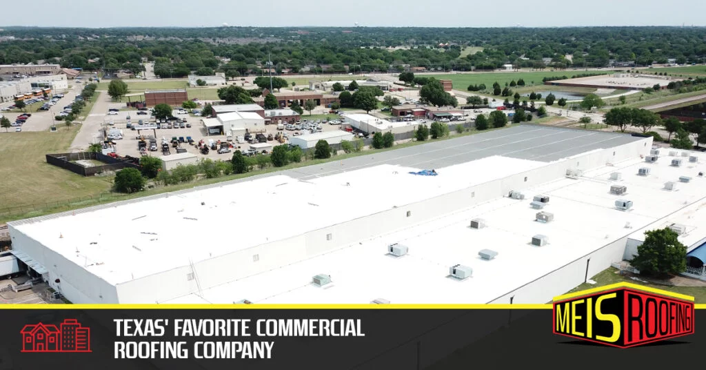 Texas' Favorite Commercial Roofing Company.